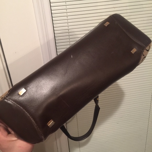 Celine Triple Compartment Tote - Picture 4 of 8